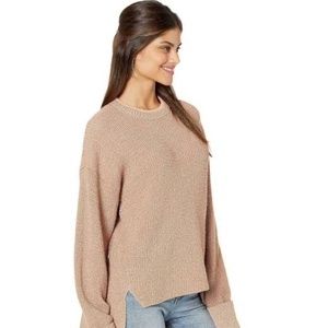 Joie beige and gold sweater